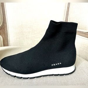 Prada sock sneakers